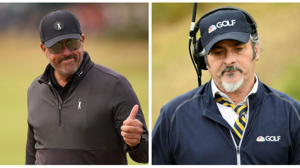 Former PGA Tour commentator baffled by LIV Golf's David Feherty